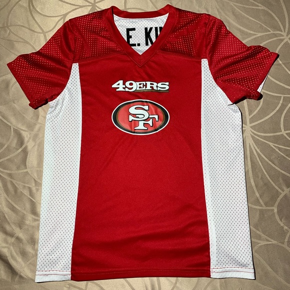Augusta Sportswear Other - Augusta San Francisco 49ers NFL  Flag Football Reversible Jersey Youth Size XL